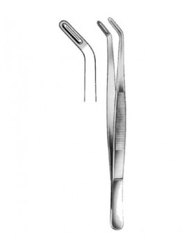 Forceps for removing loose teeth
